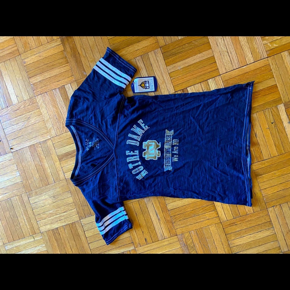 BRAND NEW Notre Dame women’s shirt